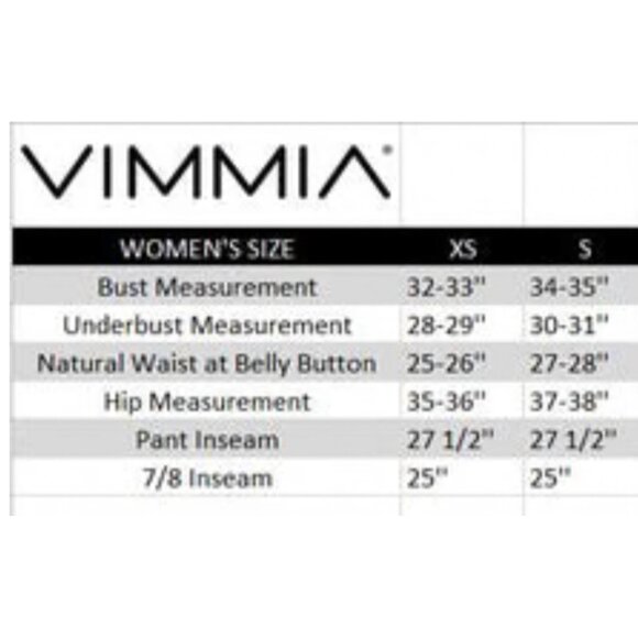 VIMMIA X Energy Wave Basic Bra Sports Bra in Vintage Rose Striped Size XS NWOT - Picture 8 of 8